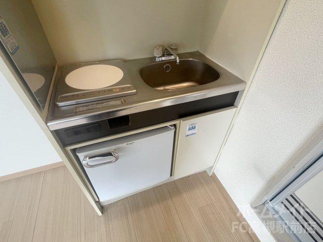拡大写真:T s SQUARE aketa 1階101のキッチン