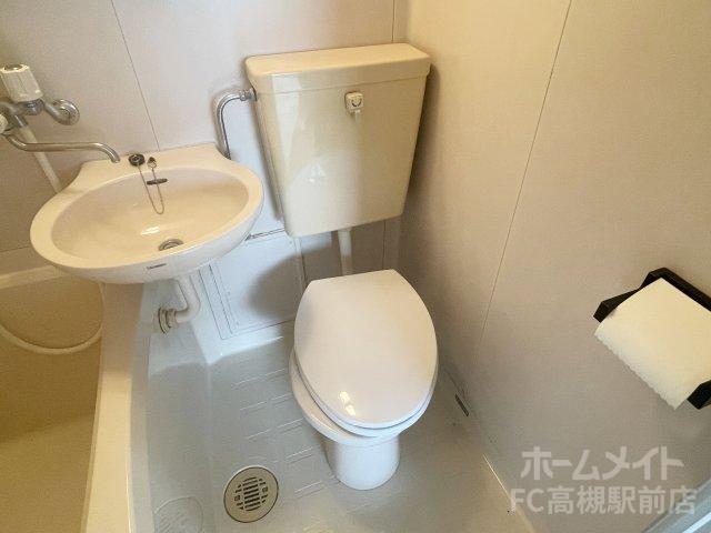 拡大写真:T s SQUARE aketa 1階101のトイレ