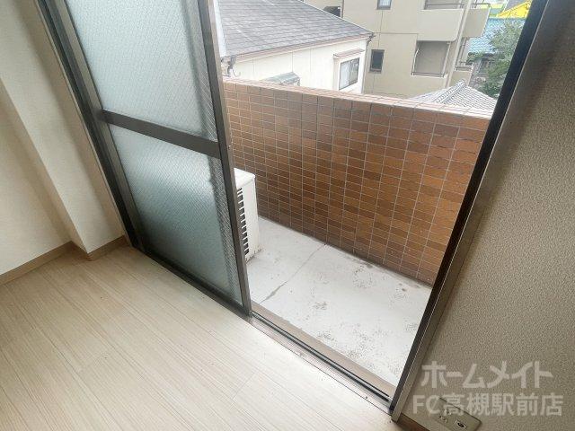 拡大写真:T s SQUARE aketa 1階101のバルコニー