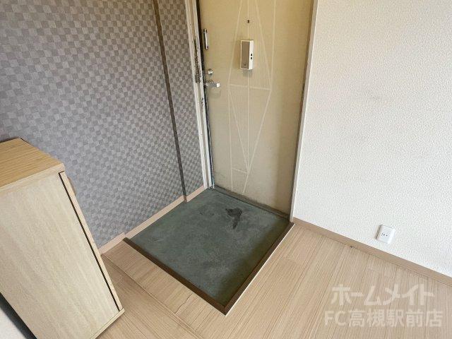 拡大写真:T s SQUARE aketa 1階101の玄関