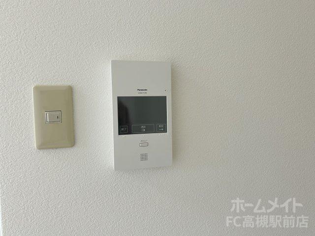 拡大写真:ハイマートさつき 4階402のセキュリティ
