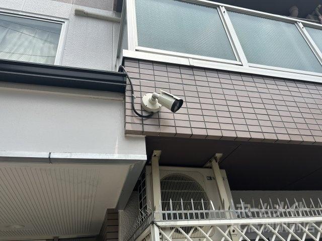 拡大写真:ハイマートさつき 4階402のセキュリティ