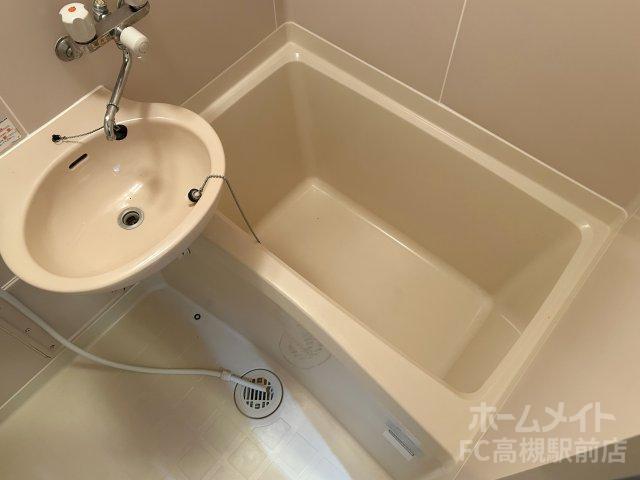 拡大写真:ハイマートさつき 4階402のバス・シャワールーム