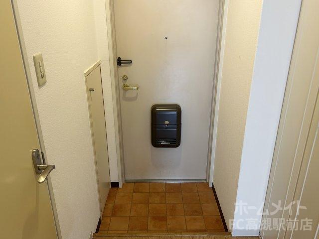 拡大写真:ハイマートさつき 4階402の玄関