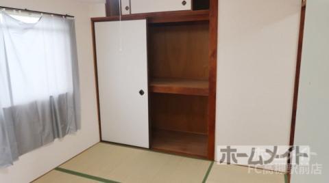 拡大写真:暁マンション 3階205の収納