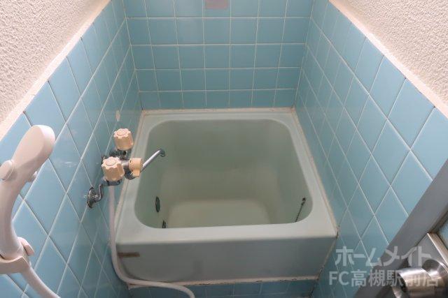拡大写真:カトレアハイツ 2階202のバス・シャワールーム