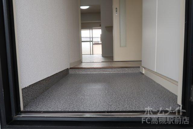 拡大写真:カトレアハイツ 2階202の玄関