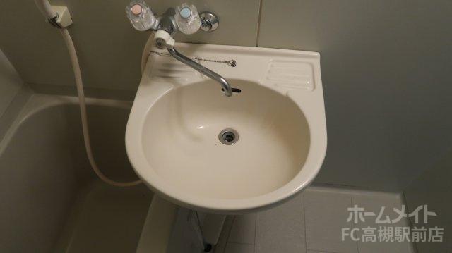 拡大写真:コアシティ如是 3階310の洗面設備