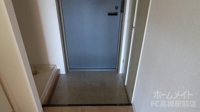 拡大写真:コアシティ如是 3階310の玄関