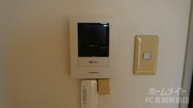 拡大写真:コアシティ如是 3階310のセキュリティ