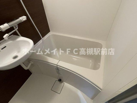 拡大写真:高槻井上ビル 4階403のバス・シャワールーム