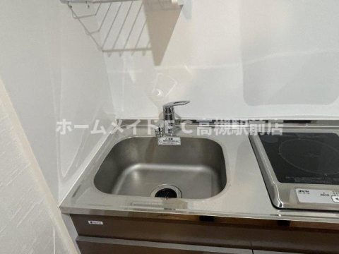 拡大写真:高槻井上ビル 4階403のキッチン