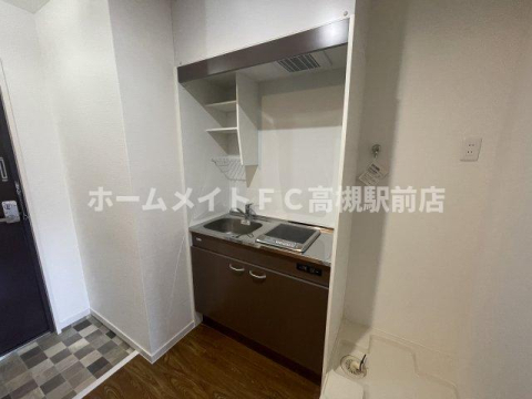 拡大写真:高槻井上ビル 4階403のキッチン