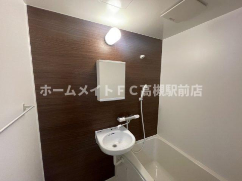 拡大写真:高槻井上ビル 4階403のバス・シャワールーム