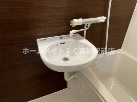 拡大写真:高槻井上ビル 4階403の洗面設備