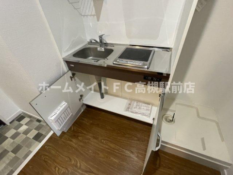 拡大写真:高槻井上ビル 4階403の収納