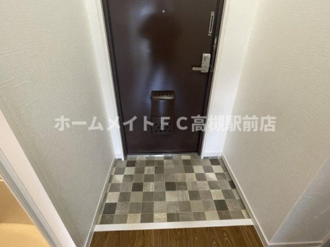 拡大写真:高槻井上ビル 4階403の玄関