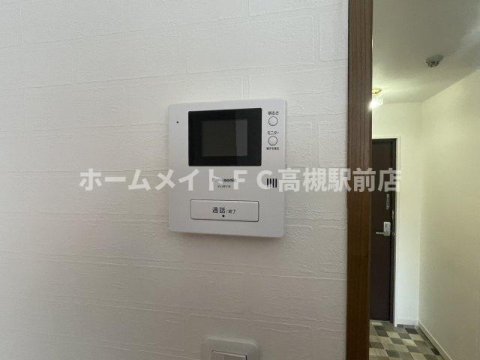 拡大写真:高槻井上ビル 4階403のセキュリティ