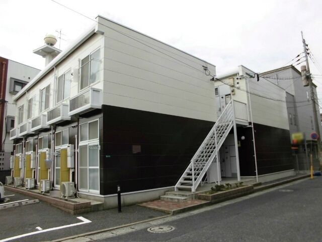 レオパレスTAKAYAMAの外観