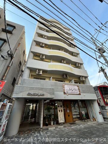 拡大写真：リファレンス嵐山口 3階301の外観