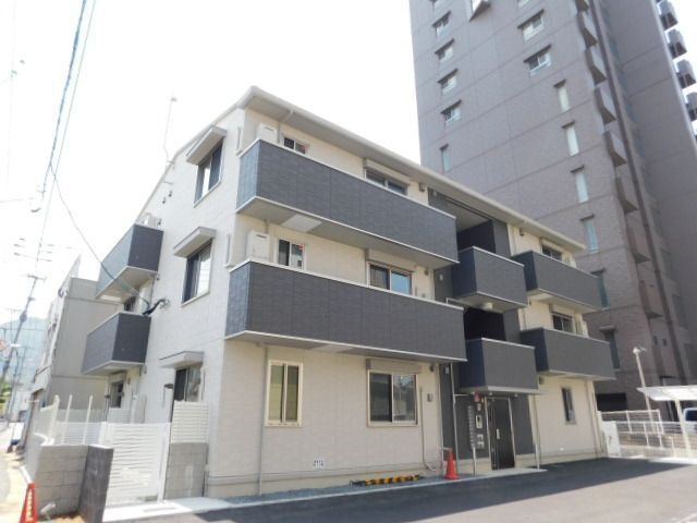 Moreplus砂津の外観