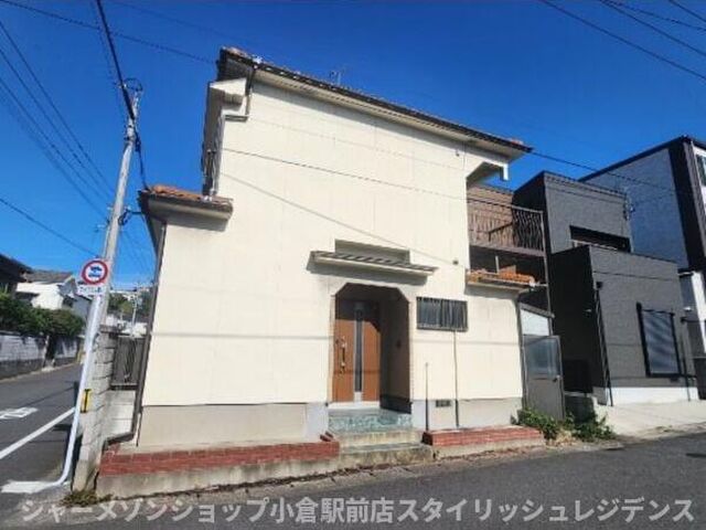 東門司貸家の外観