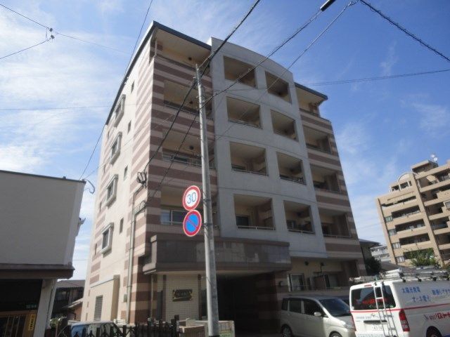 拡大写真：クレール花音 5階501の外観
