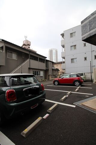 拡大写真：レジナスイート田町　 4階402の外観