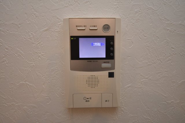 拡大写真:ギャラン竪町 6階603のセキュリティ