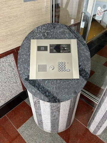 拡大写真:ギャラン竪町 6階603のセキュリティ