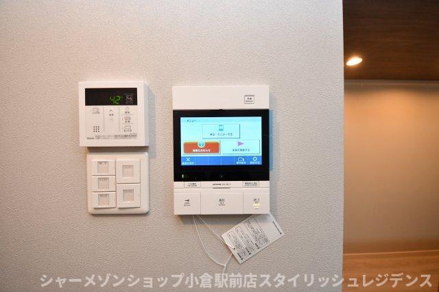 拡大写真:ウィングス西本町 2階208のセキュリティ