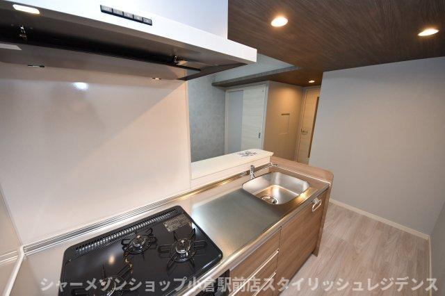 拡大写真:ウィングス西本町 2階208の内装