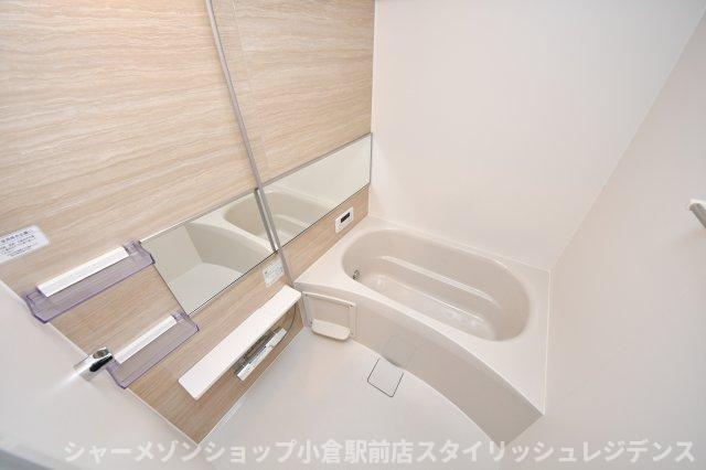 拡大写真:ウィングス西本町 2階208の風呂