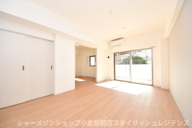 拡大写真:Mys Casetta Kokura 1階102の居間