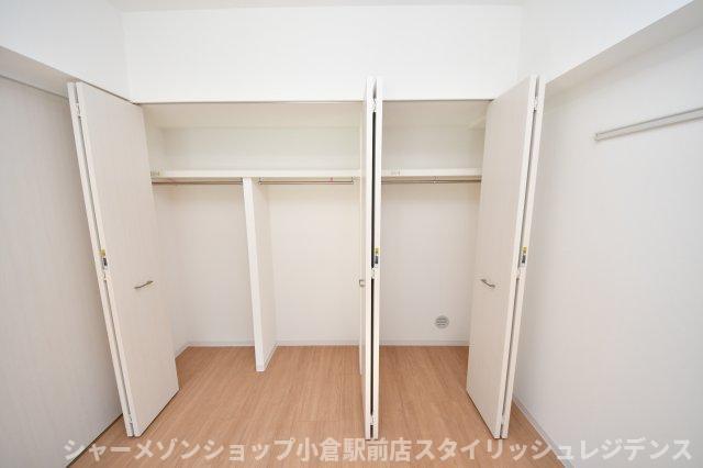 拡大写真:Mys Casetta Kokura 1階102の収納