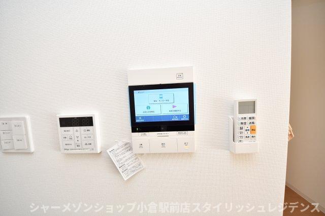 拡大写真:Mys Casetta Kokura 1階102のセキュリティ