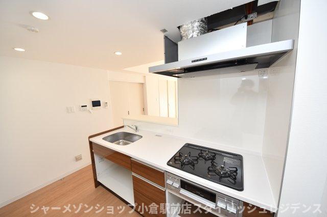 拡大写真:Mys Casetta Kokura 1階102のキッチン