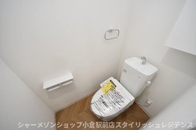拡大写真:Mys Casetta Kokura 1階102のトイレ