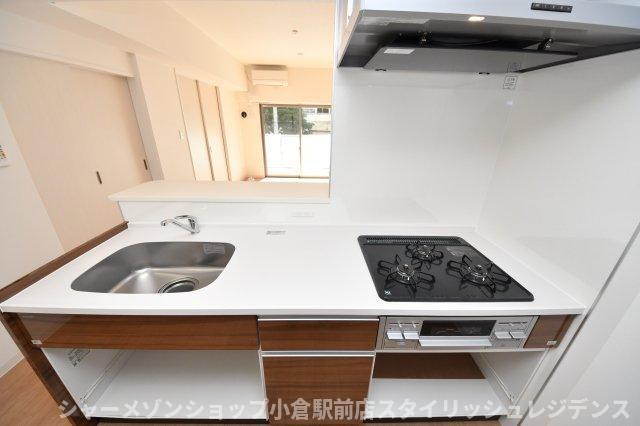 拡大写真:Mys Casetta Kokura 1階102のキッチン
