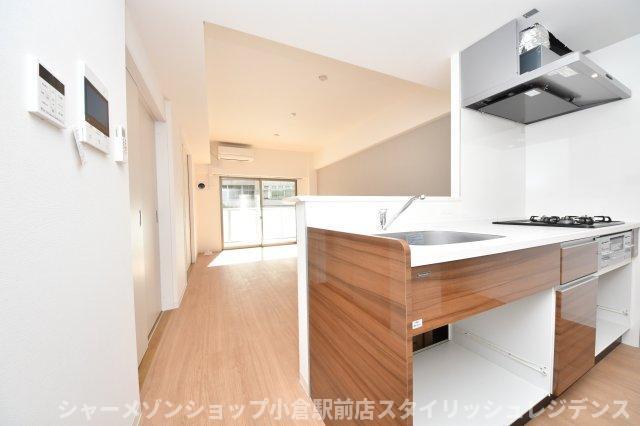 拡大写真:Mys Casetta Kokura 1階102の居間