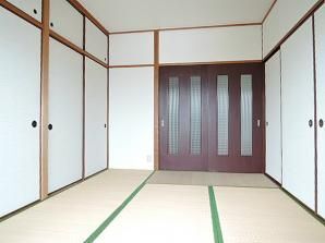 拡大写真:ニューサンリバー小倉 2階203の和室