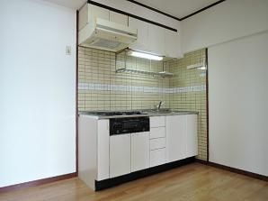 拡大写真:ニューサンリバー小倉 2階203のキッチン
