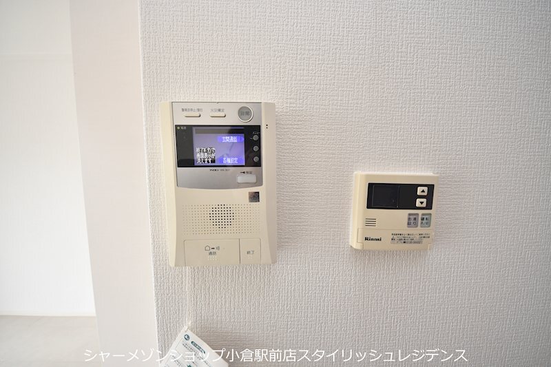 拡大写真:アクシオ小倉 9階903のセキュリティ