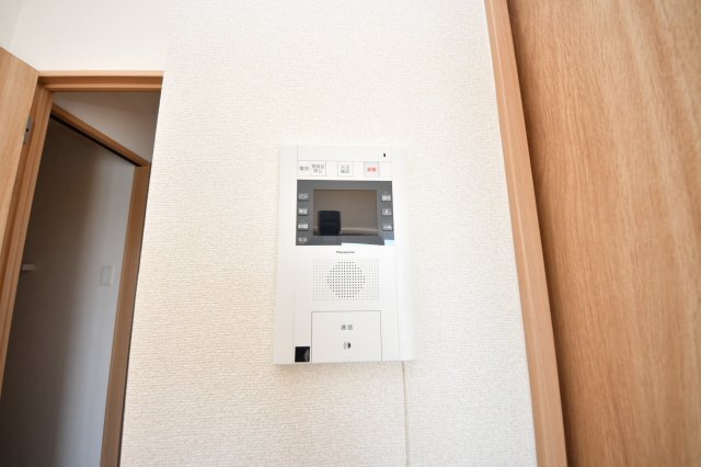 拡大写真：到津エイトフラッグ 8階802のセキュリティ