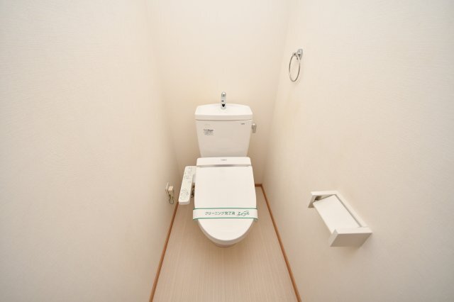 拡大写真：到津エイトフラッグ 8階802のトイレ