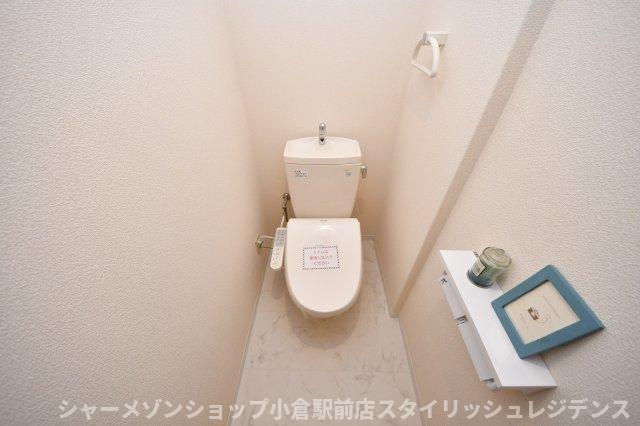 拡大写真：リファレンス嵐山口 3階301のトイレ