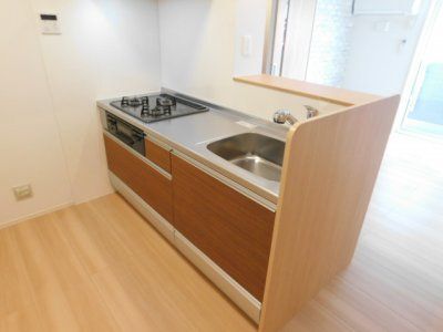 拡大写真:Moreplus砂津 2階201のキッチン