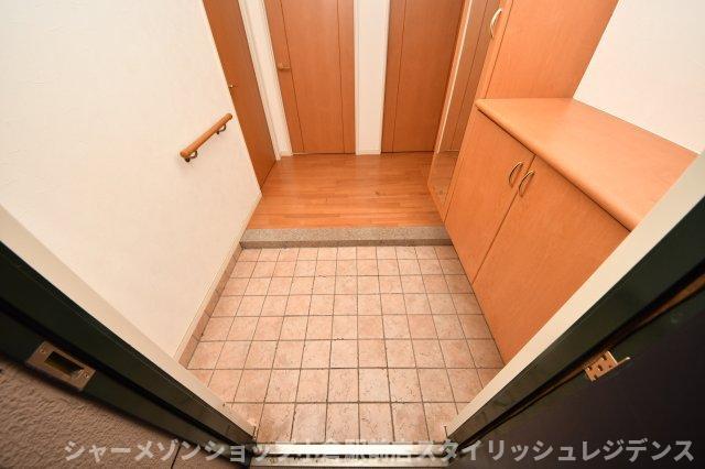 拡大写真:フリーリー守恒 2階205の玄関