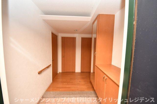 拡大写真:フリーリー守恒 2階205の玄関
