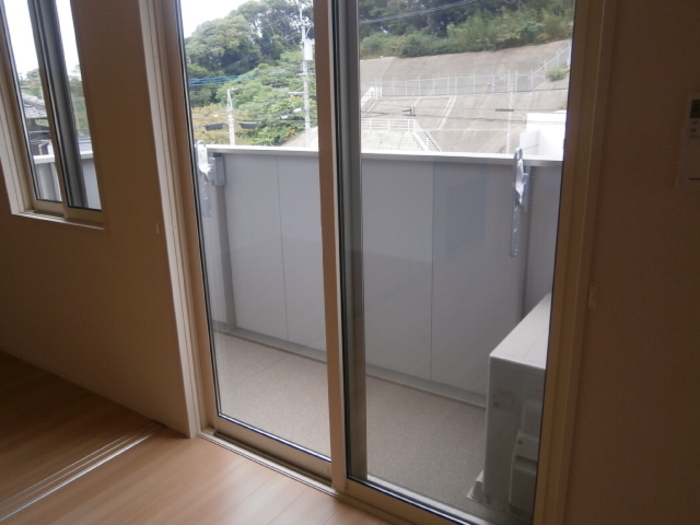 拡大写真:D-room泉台 A棟 2階202のバルコニー